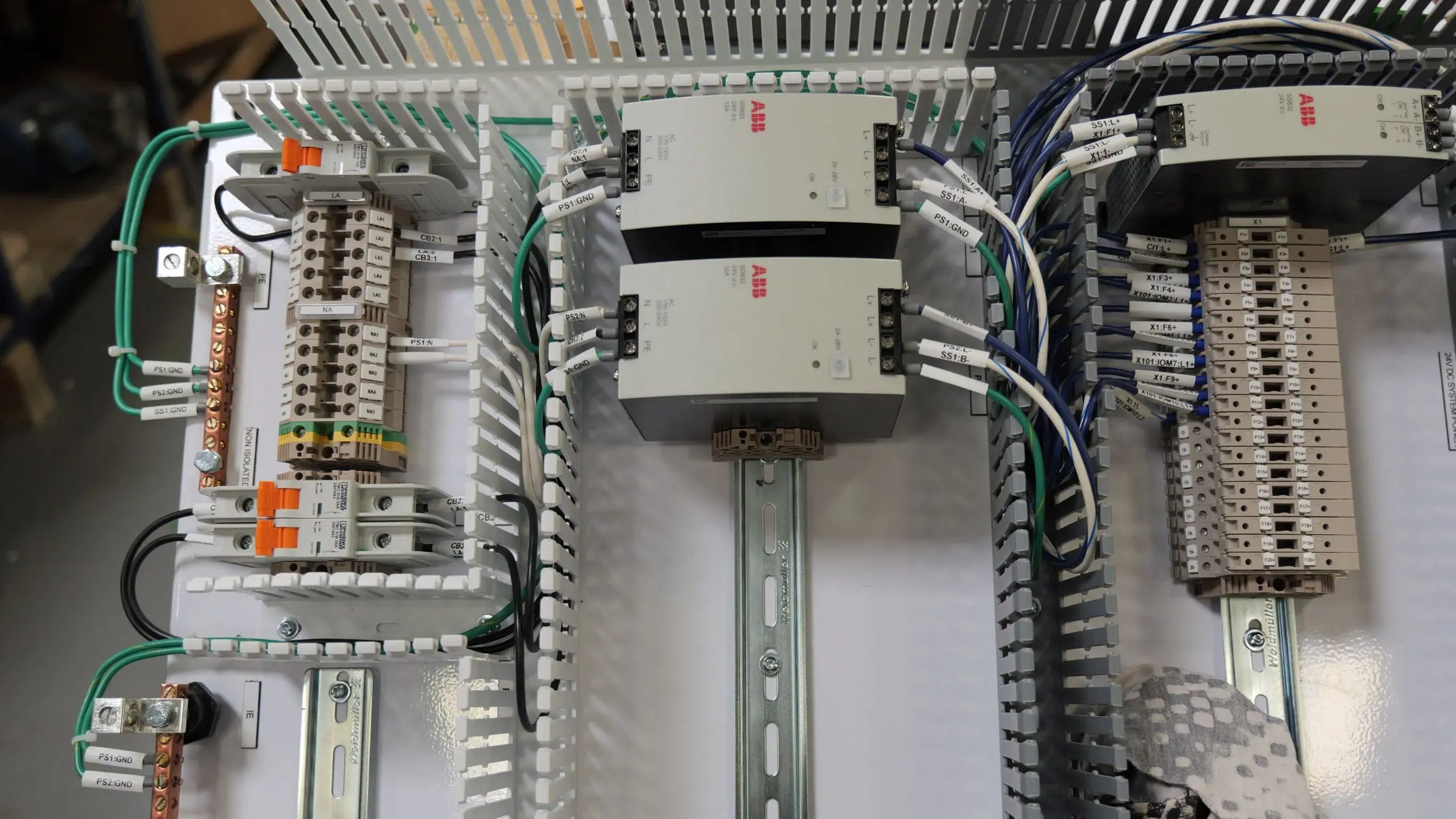 Custom control panel - Keltour..